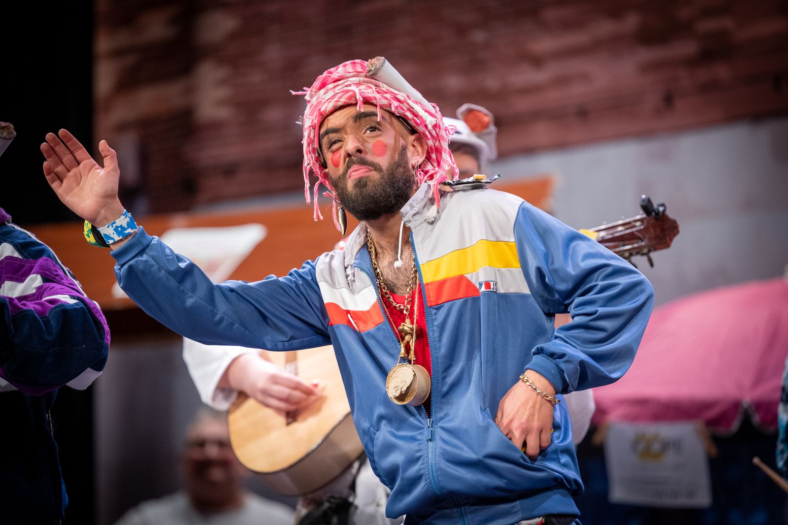 Chirigota 'Los plácidos domingos'