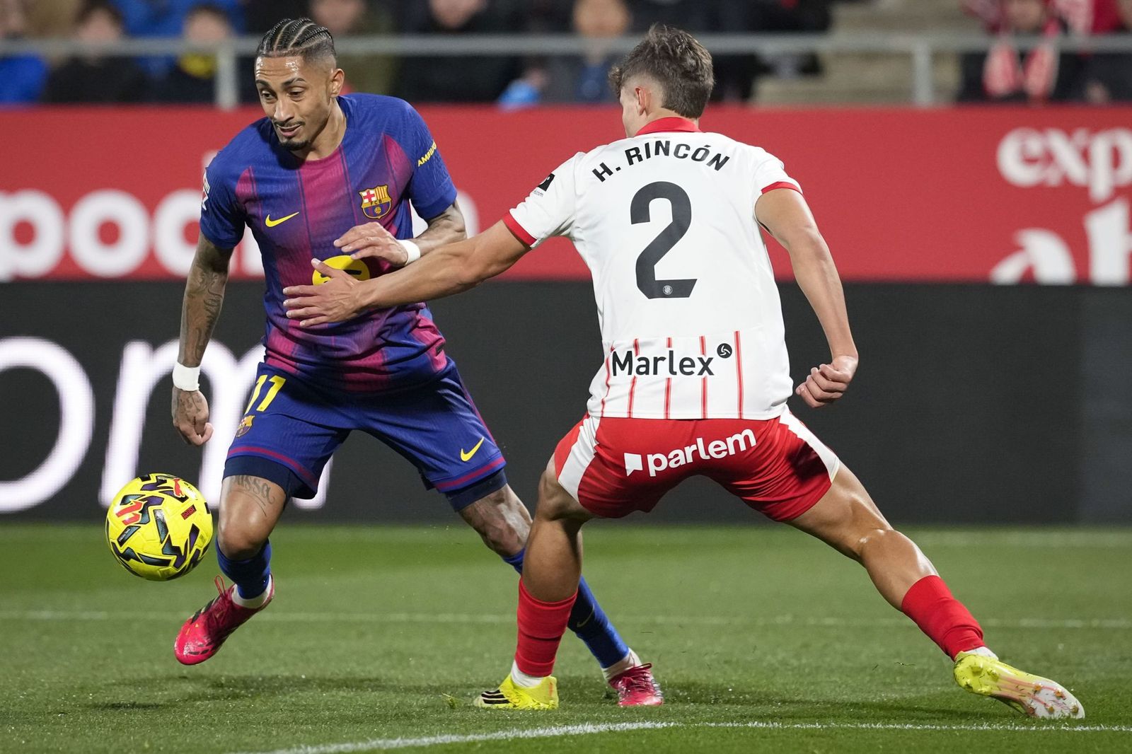 Las fotos del Girona-Barcelona