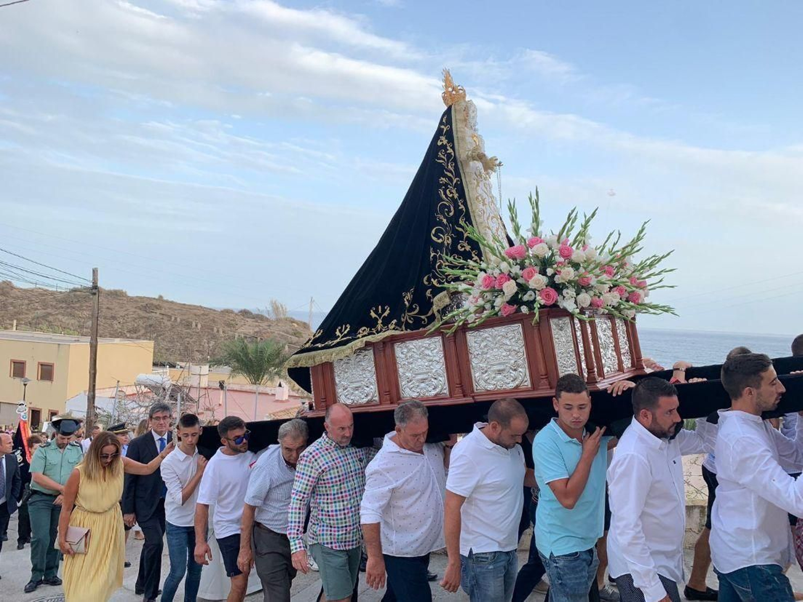 Guainos celebra desde el próximo jueves sus fiestas en honor a la Virgen de los Dolores