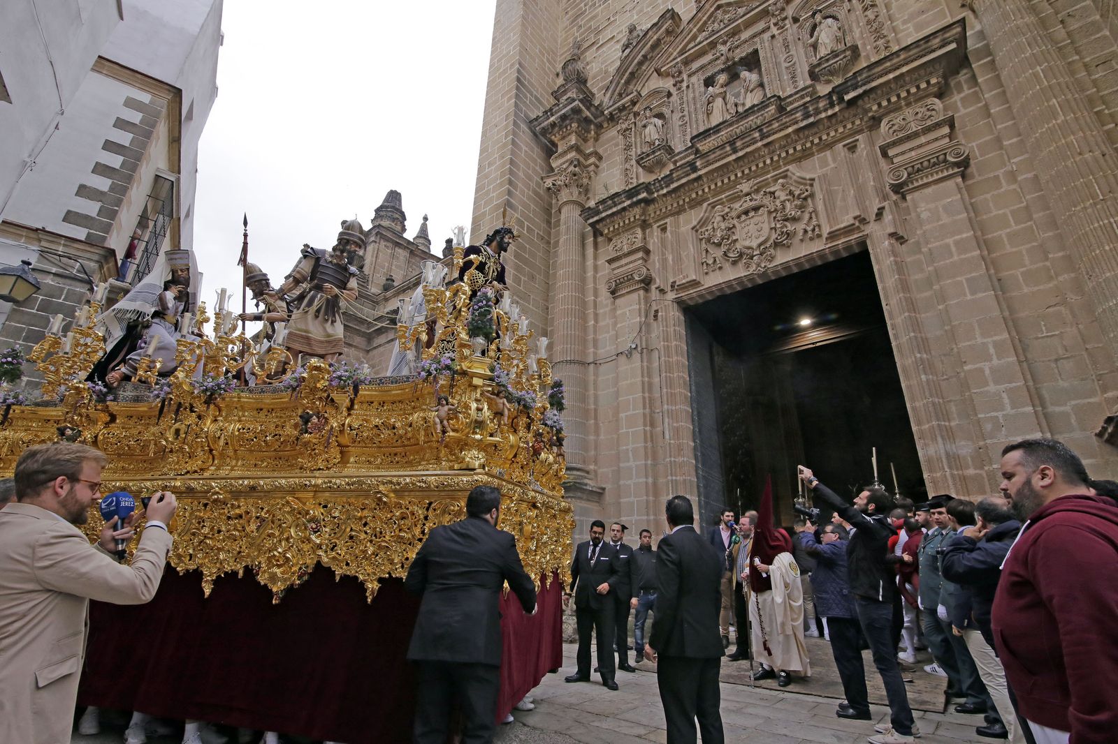 Las imágenes del Miércoles Santo