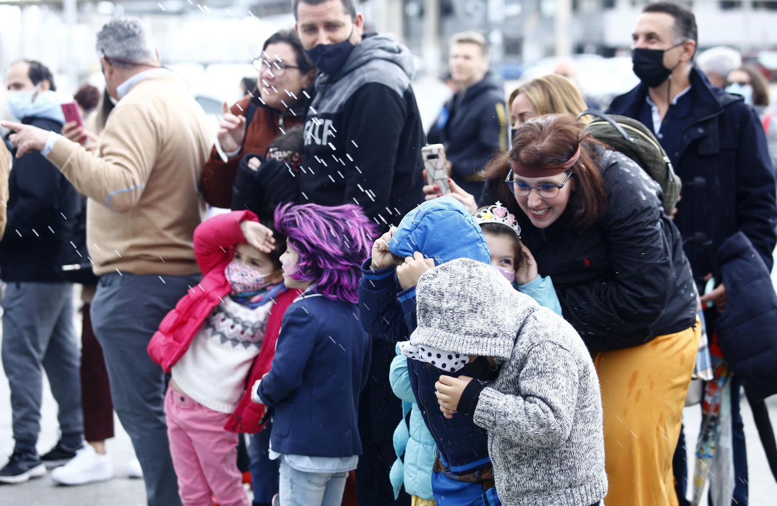 Las mejores fotografías del Entierro del Boquerón