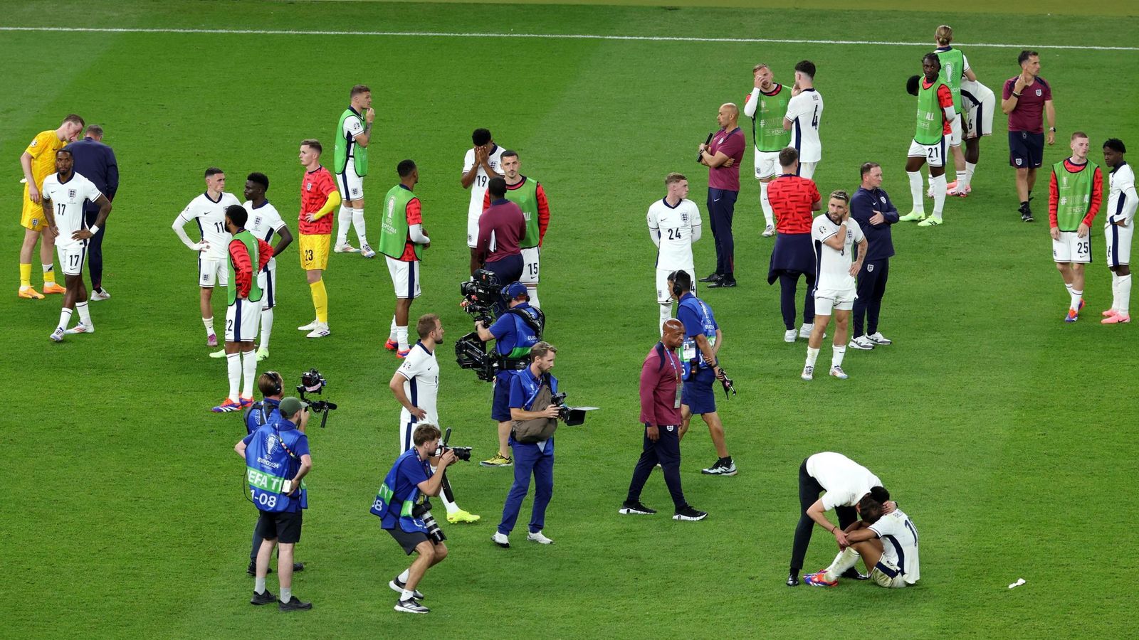 Las mejores fotos del título de España ante Inglaterra