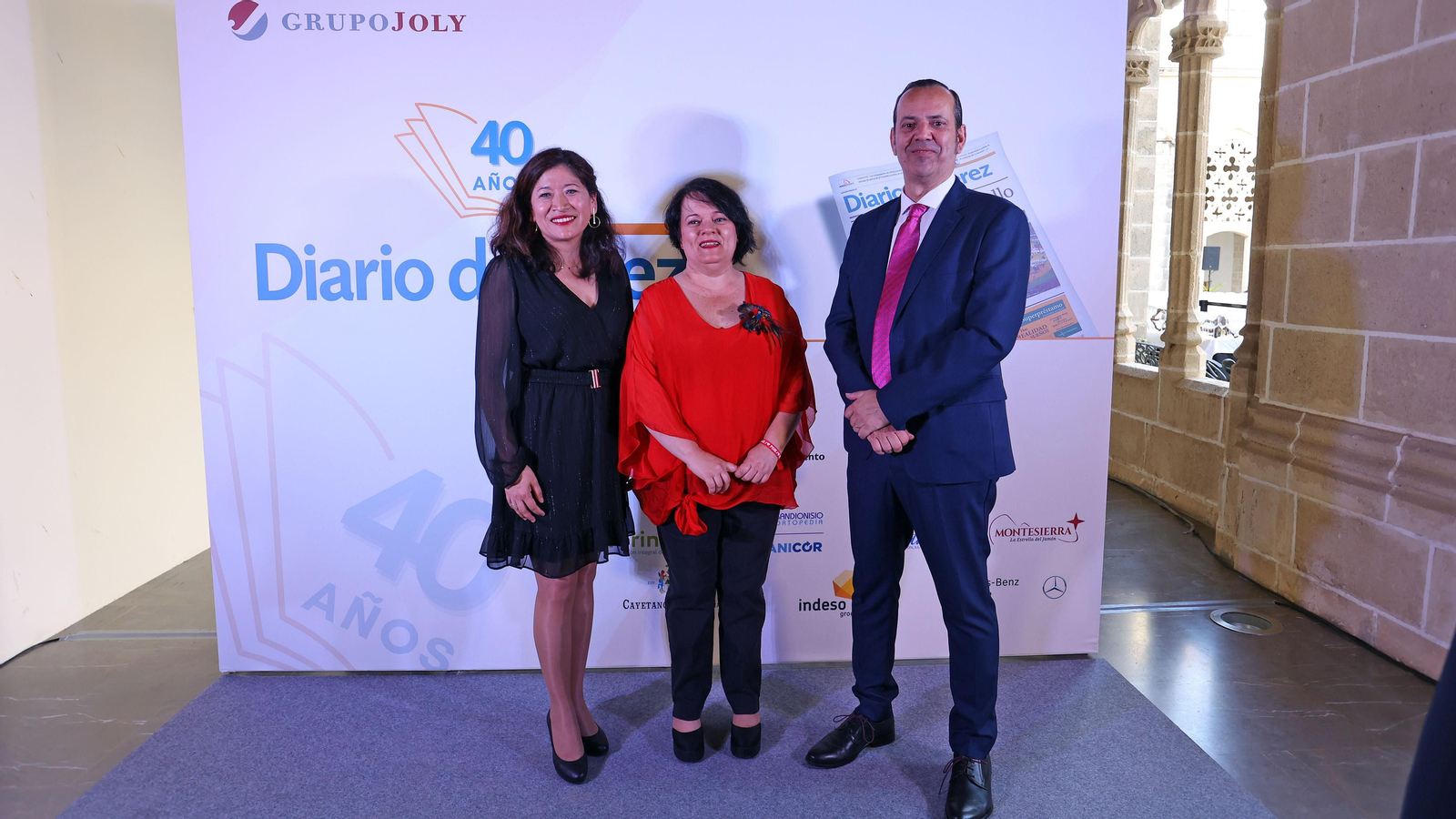 La gala del 40 aniversario de Diario de Jerez, en fotos