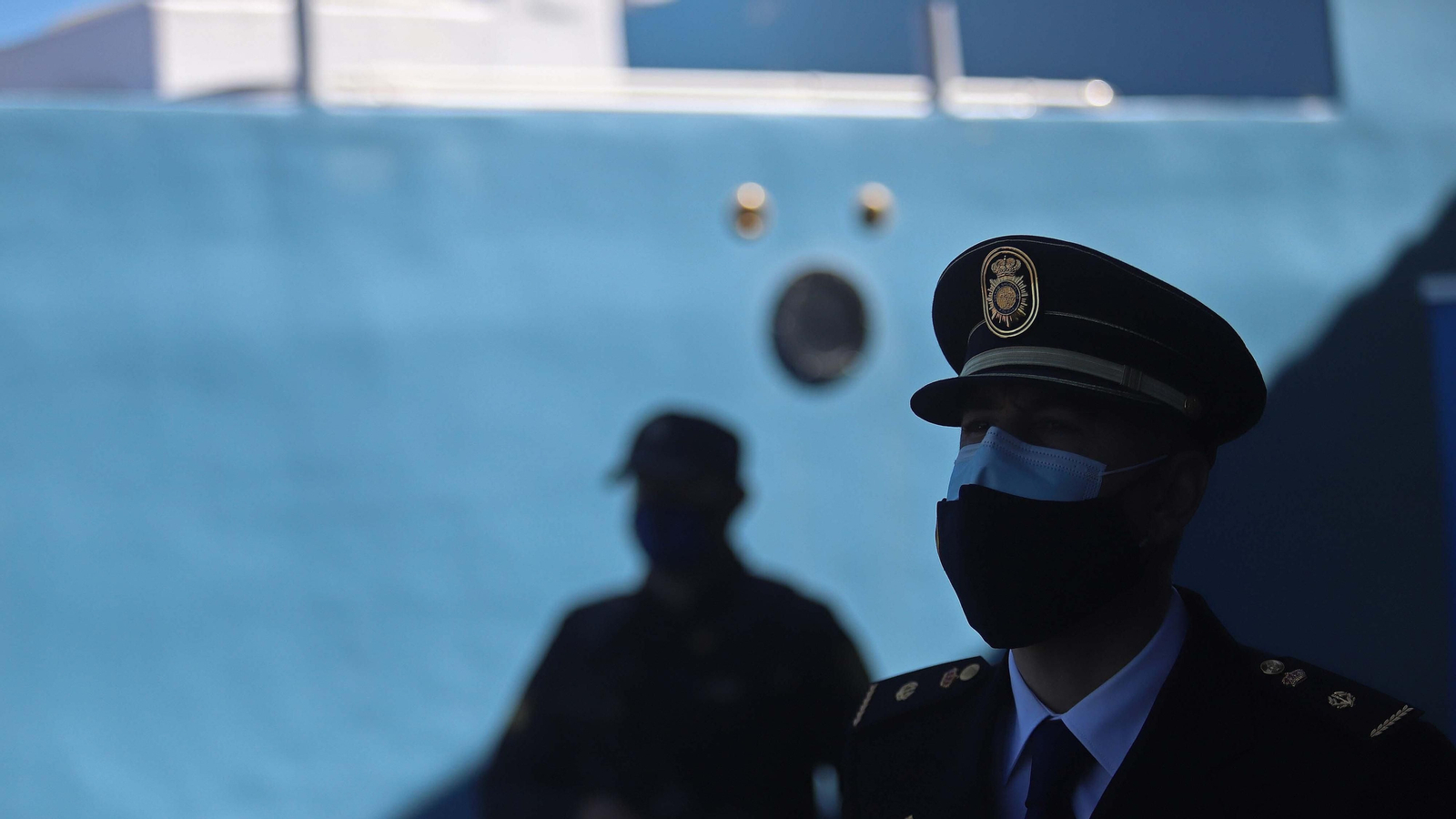 Primer  'narcosubmarino' localizado en España