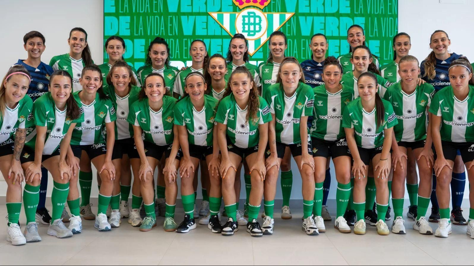 Plantilla del Betis Féminas para la 25-26