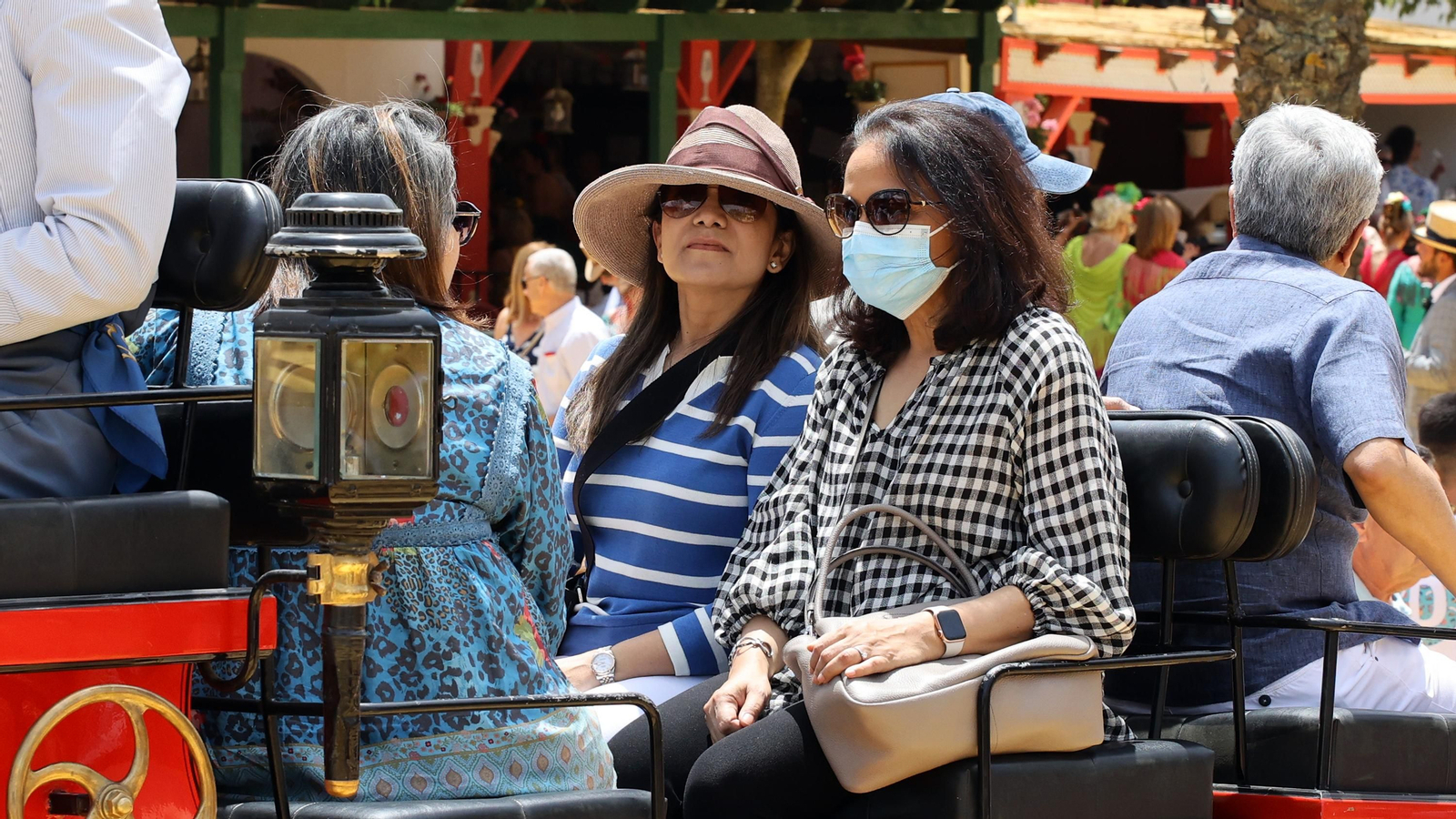 Miércoles de Feria de Jerez, en imágenes