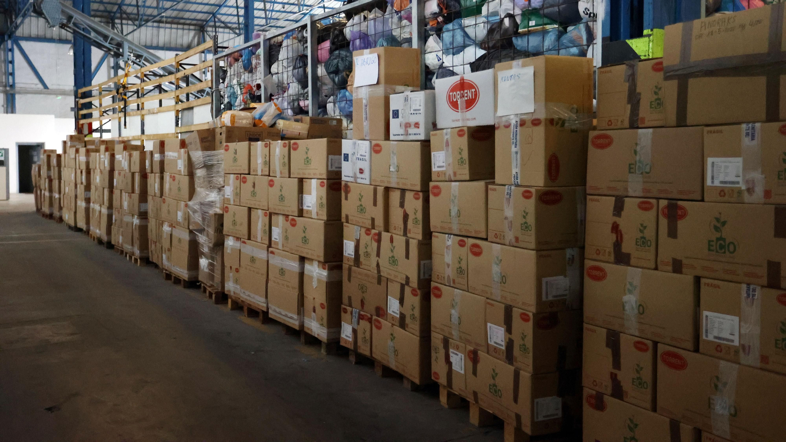 Contenedor 500 de Madre Coraje en Jerez