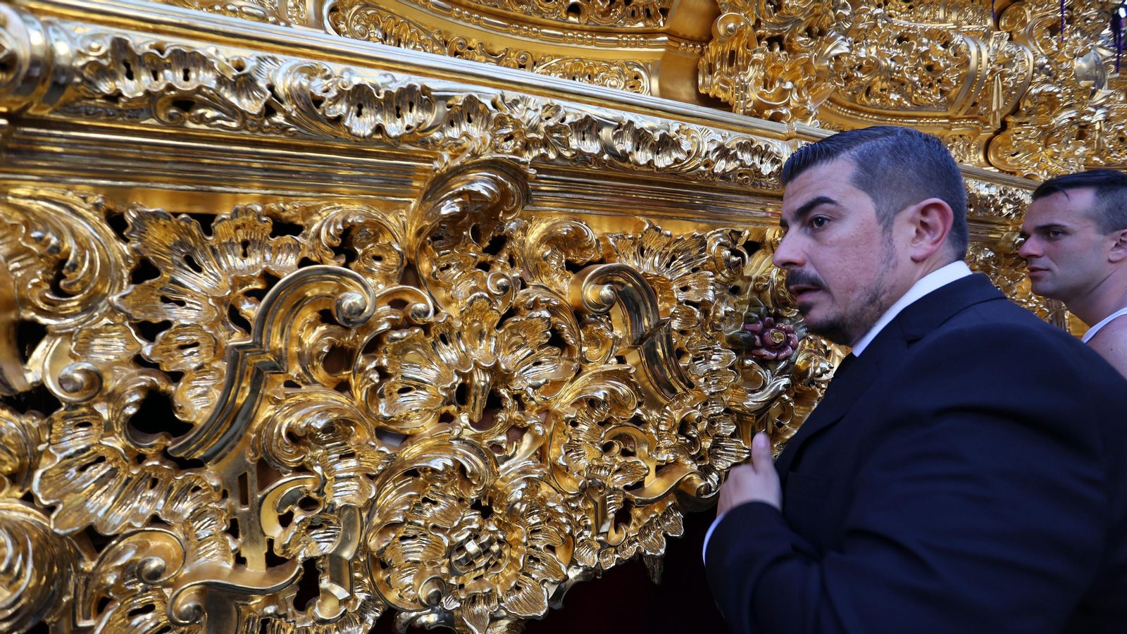Miércoles Santo en Jerez: Las imágenes de la hermandad del Soberano Poder