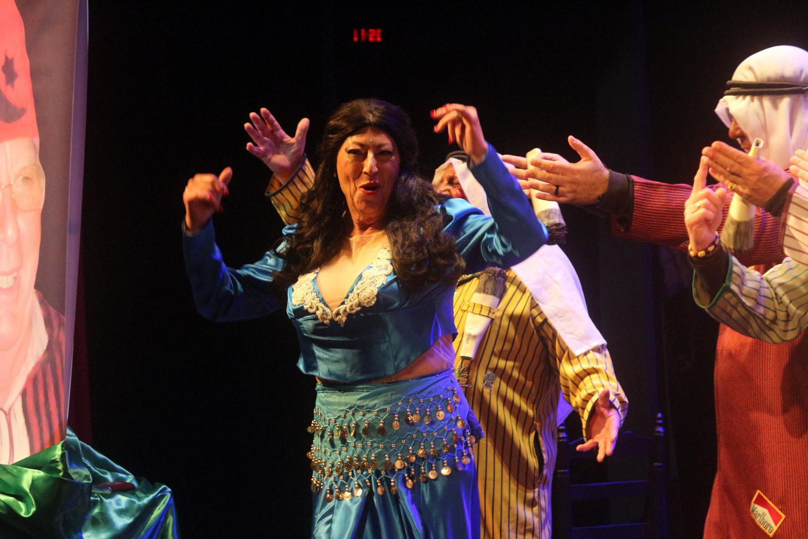 Las Imágenes de la primera semifinal del COAC de Puerto Real 2024