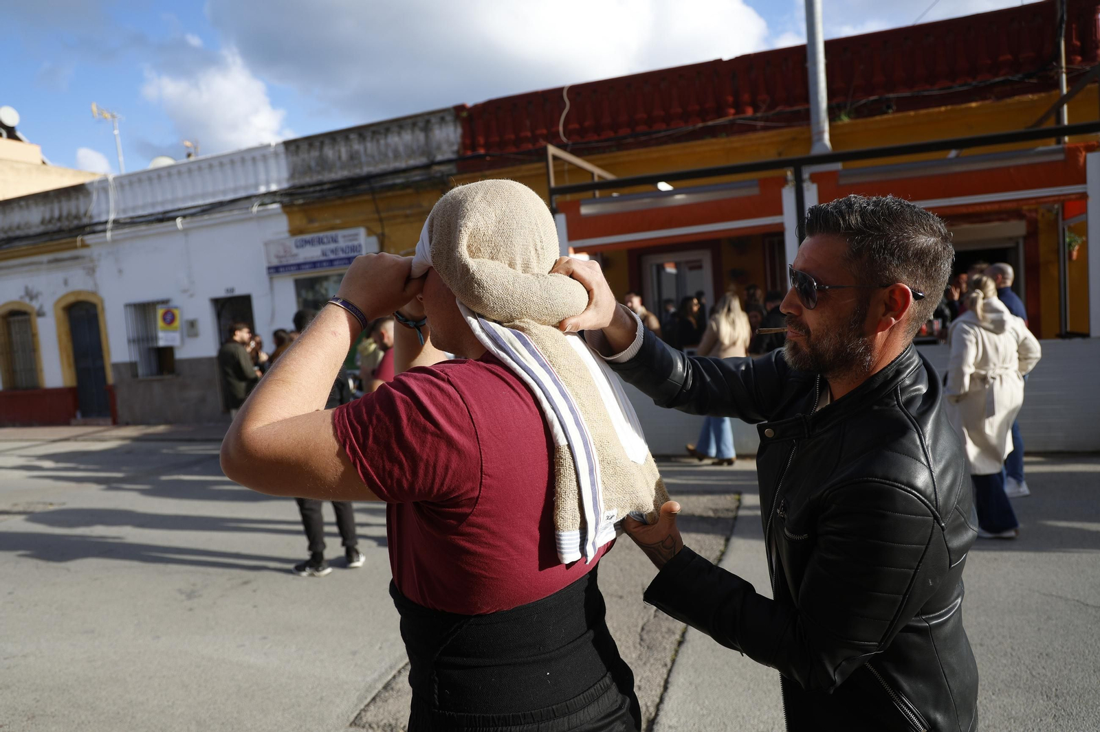 Fotos del Martes Santo en La Línea: Penas y Dolores