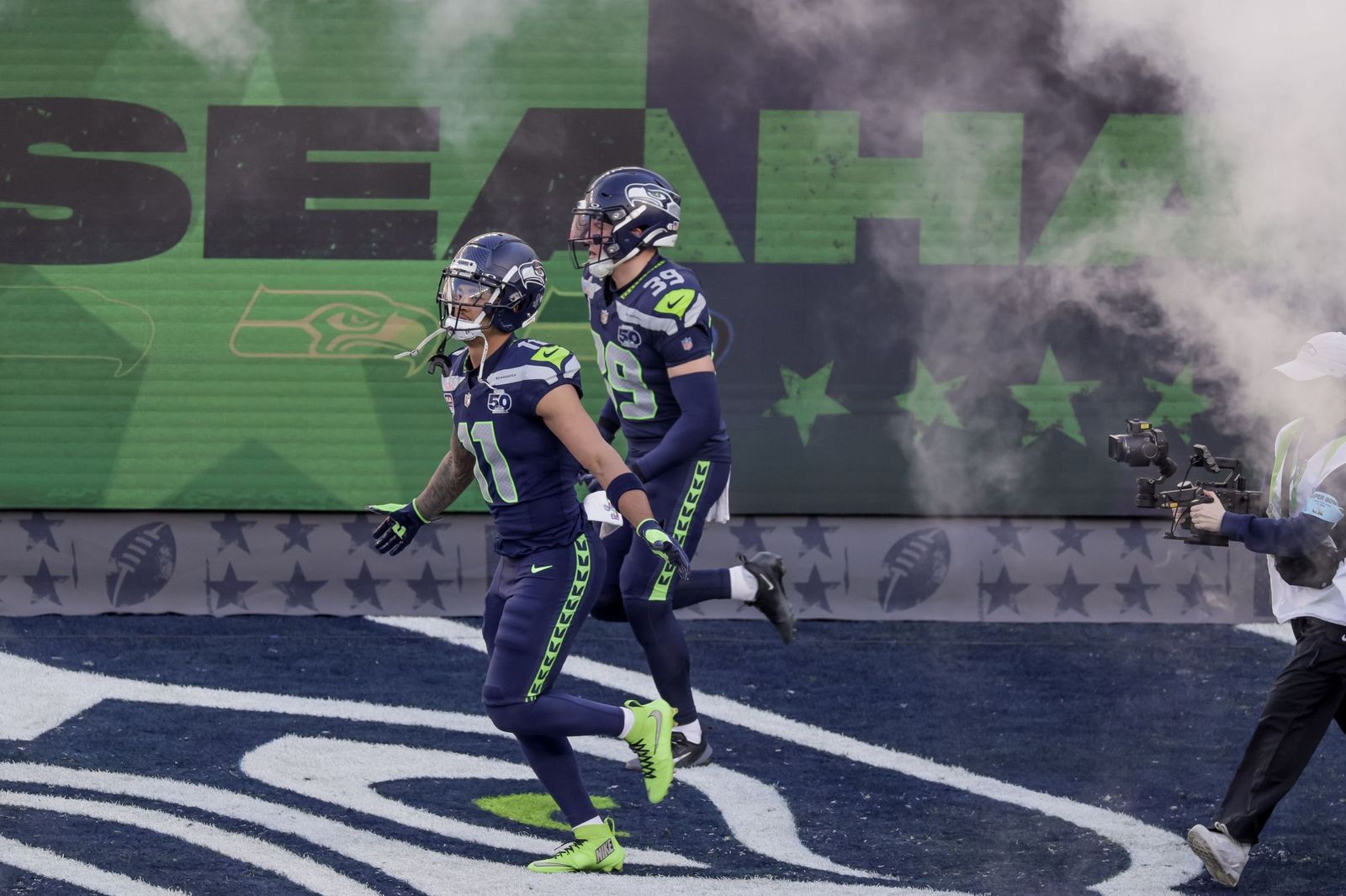 Las mejores fotos de la Super Bowl con la actuación de Bad Bunny