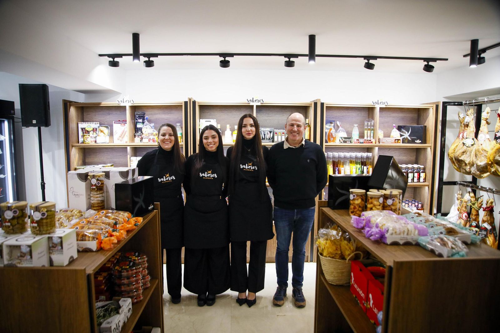 Las imágenes de la inauguración del Espacio Gourmet Sabores Almería