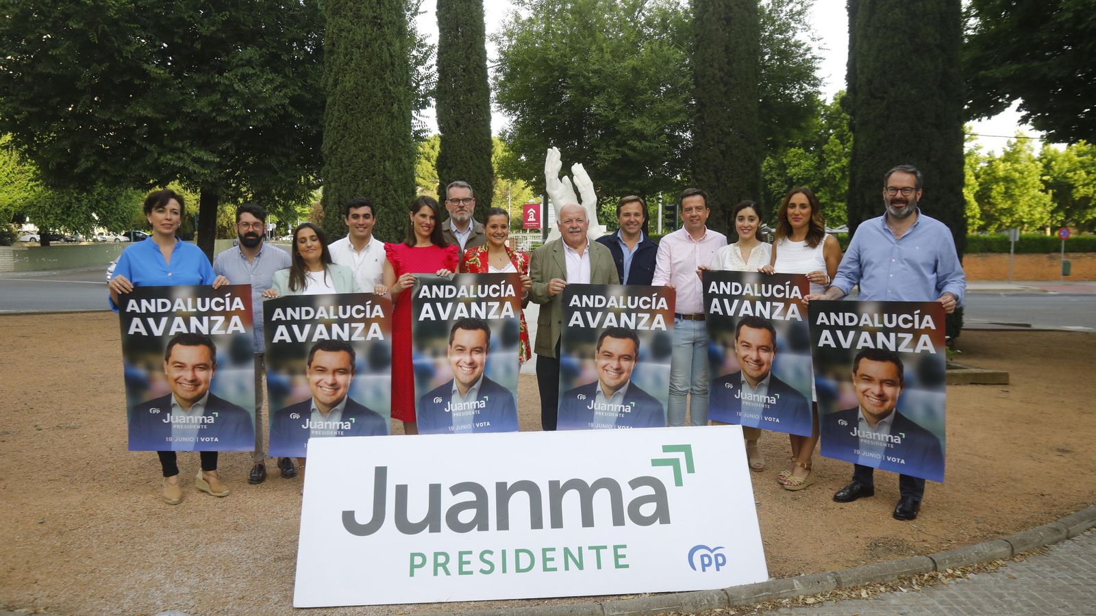 Inicio de la campaña del PP en Córdoba.