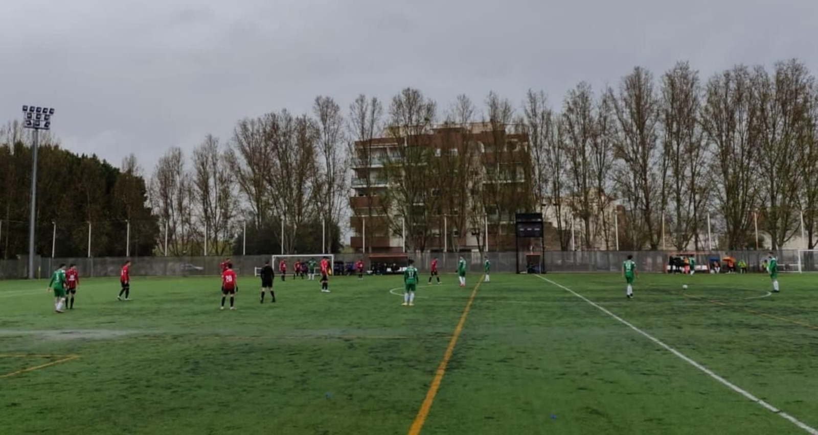 Imagen del partido en el feudo del Churra.