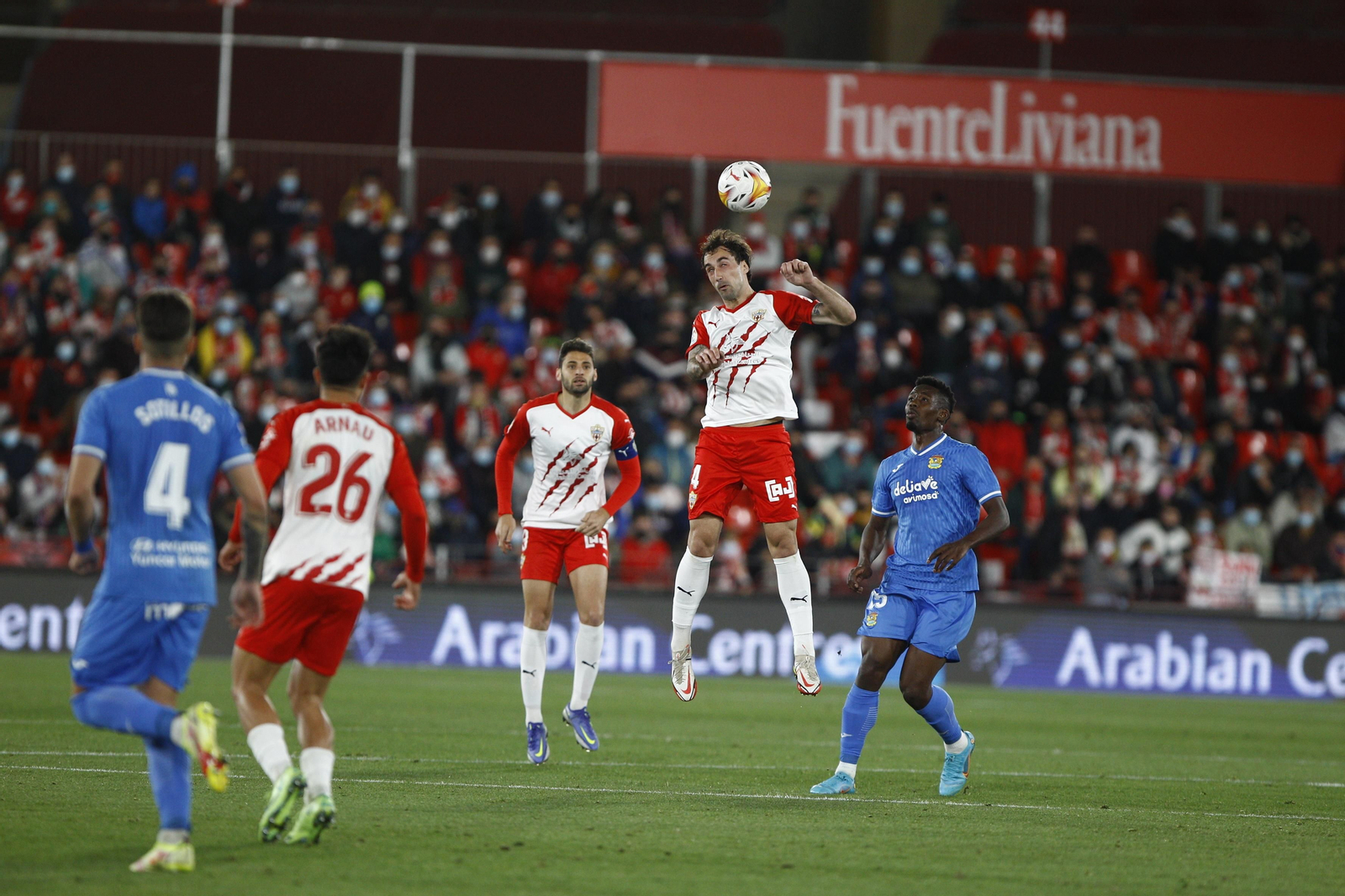 Fotogalería U.D. Almería-C.F. Fuenlabrada