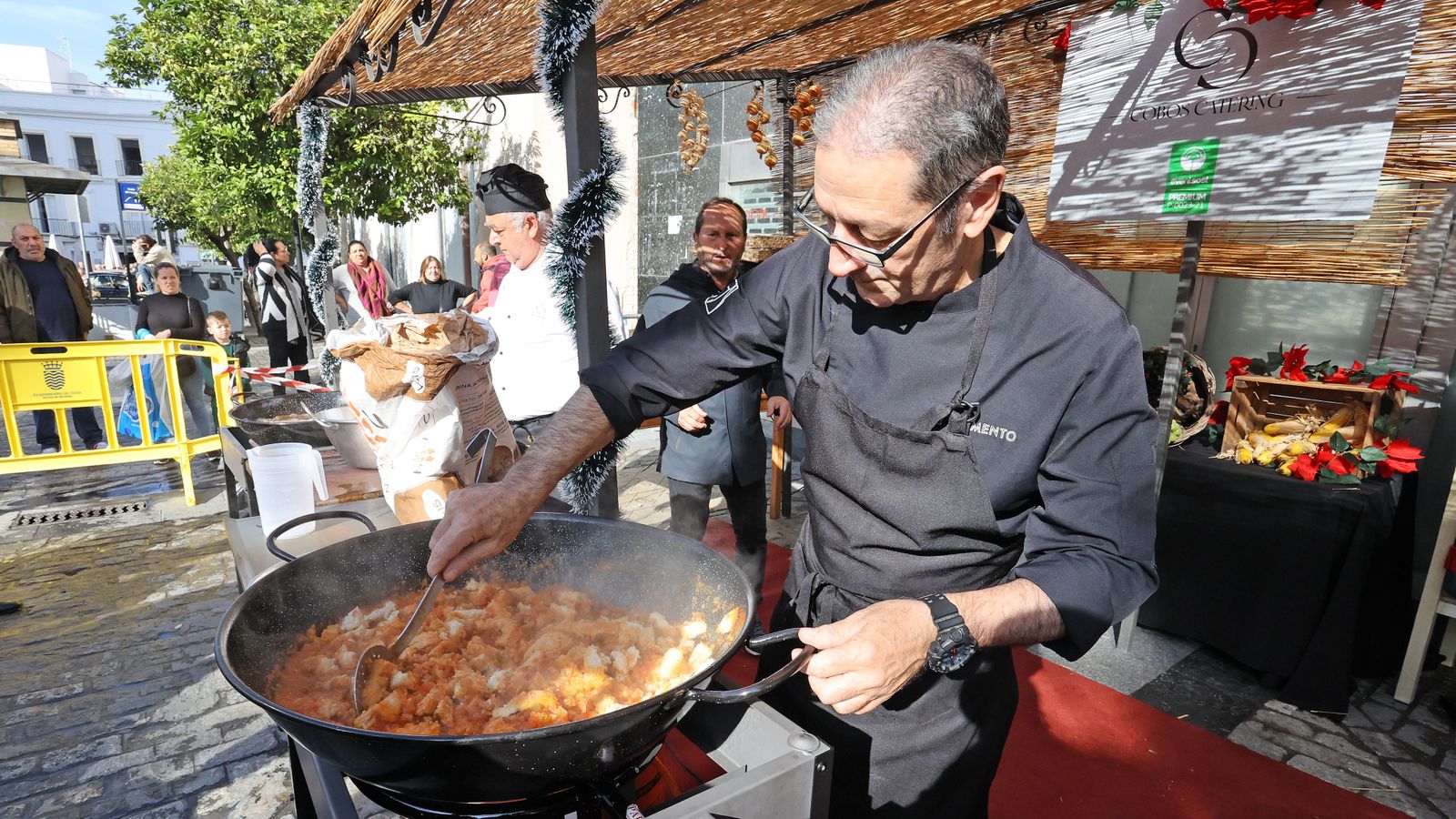 Jornada gastronómica en Jerez protagonizada por Cobos Catering
