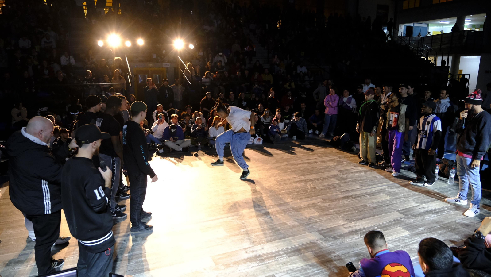 Hip Hop Street Vícar, duelo en el desierto