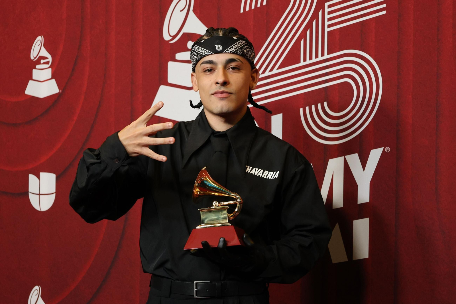 Todos los famosos, tendencias y curiosidades en la alfombra roja de la 25 edición de los Grammy Latinos