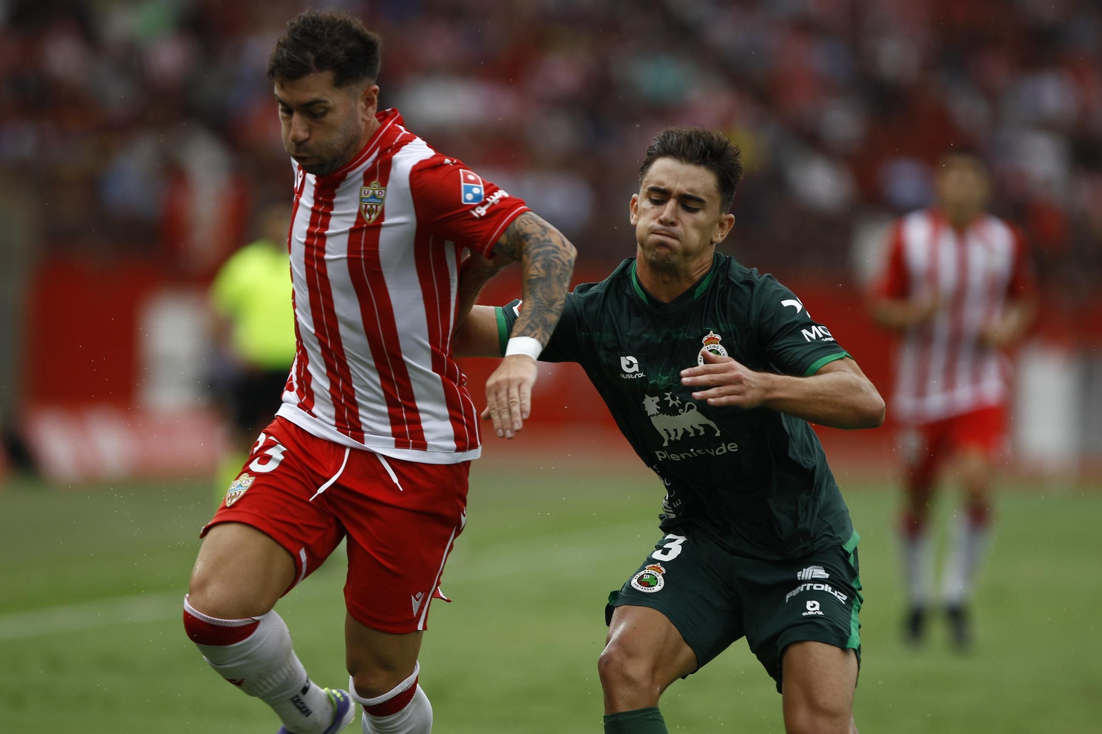 Las mejores fotos del partido U.D. Almería-Racing de Santander