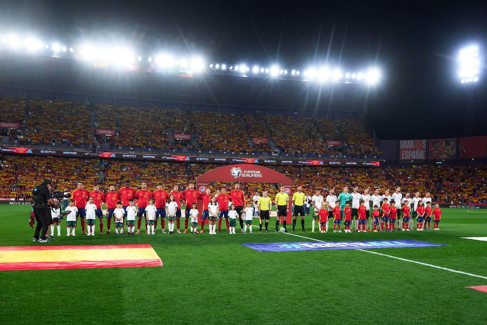 Las mejores fotos del España-Bulgaria