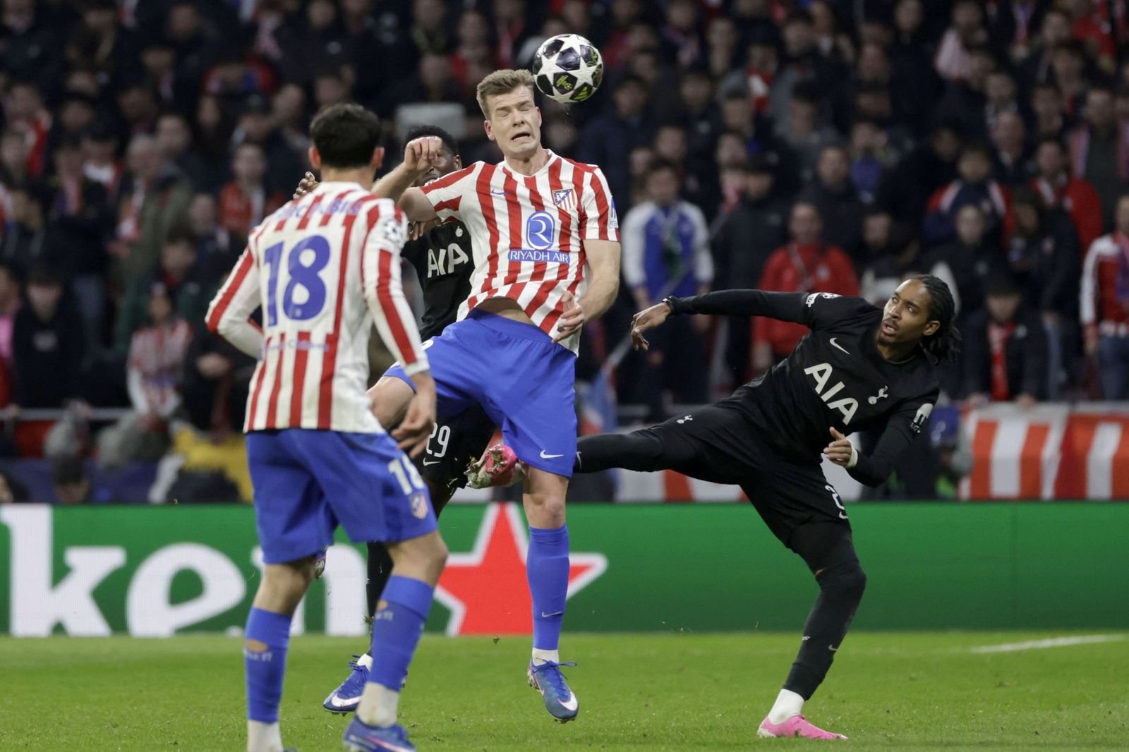 Las fotos del Atlético de Madrid-Tottenham