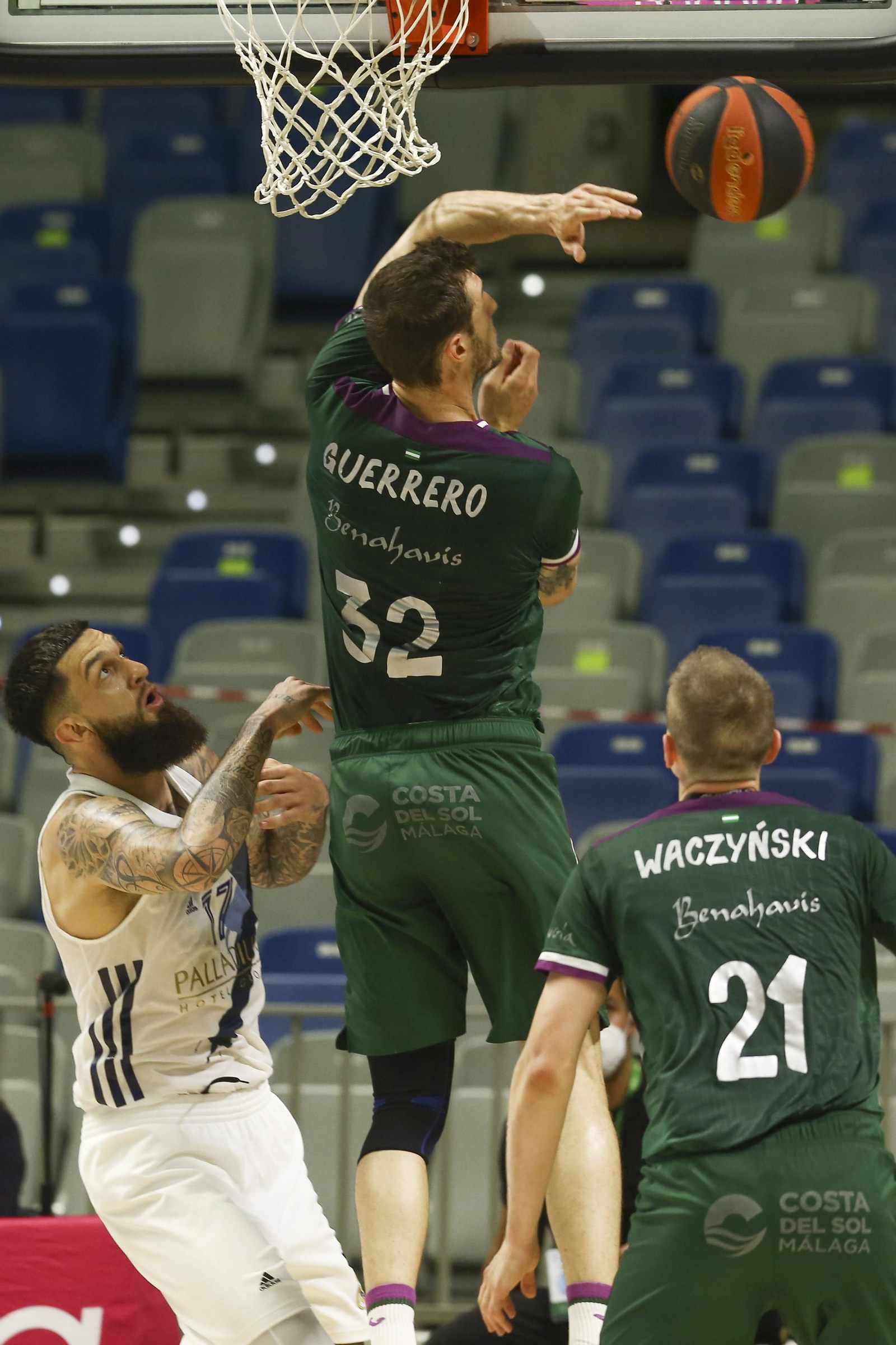 Las fotos del Unicaja-Real Madrid