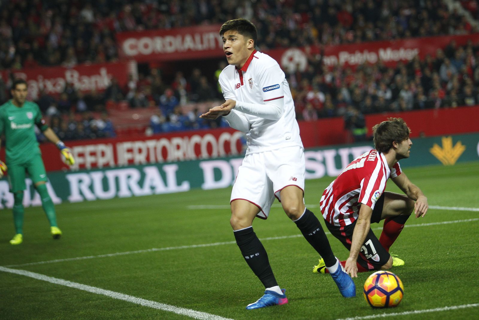 El Sevilla FC-Athletic Club de Bilbao, en imágenes