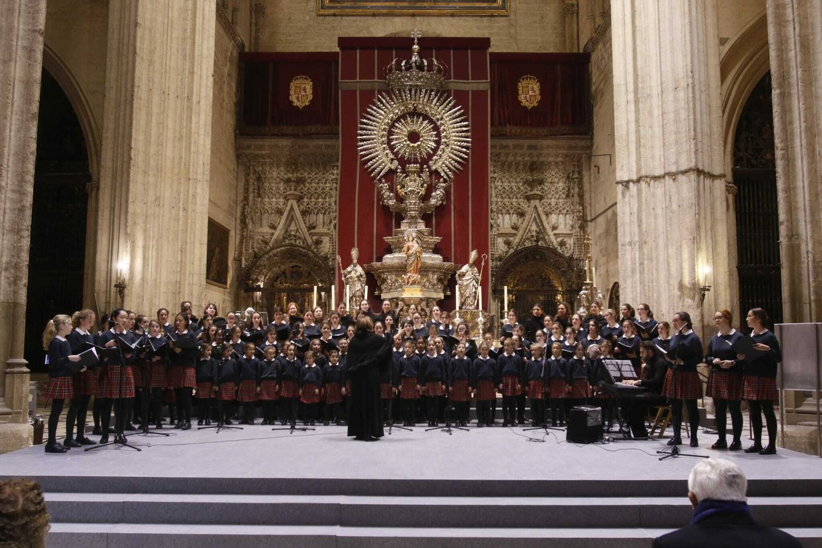 Concierto de Navidad a beneficio de Andex en la Catedral