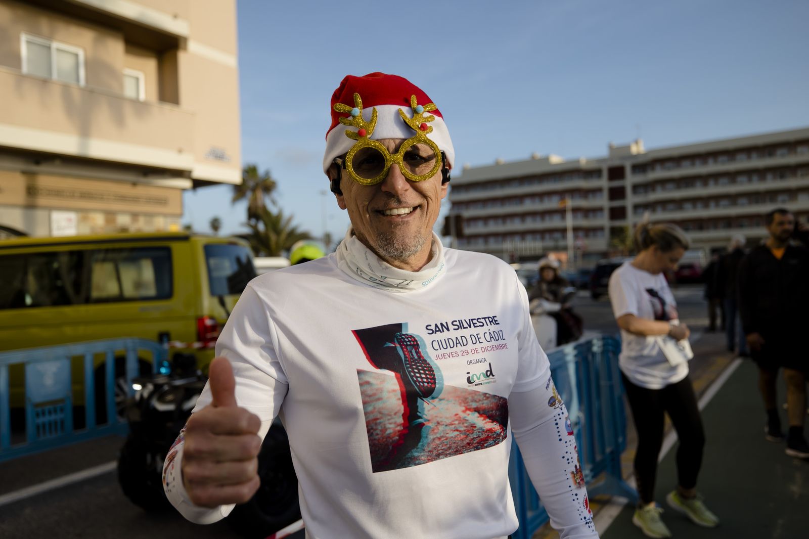Las imágenes de la carrera popular "San Silvestre ciudad de Cádiz"