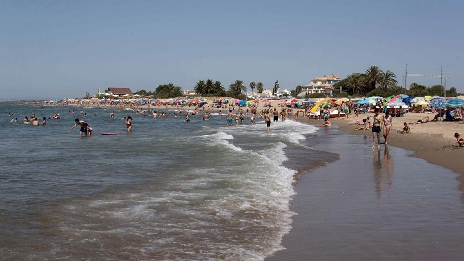 Playa de Isla Canela (Huelva).
