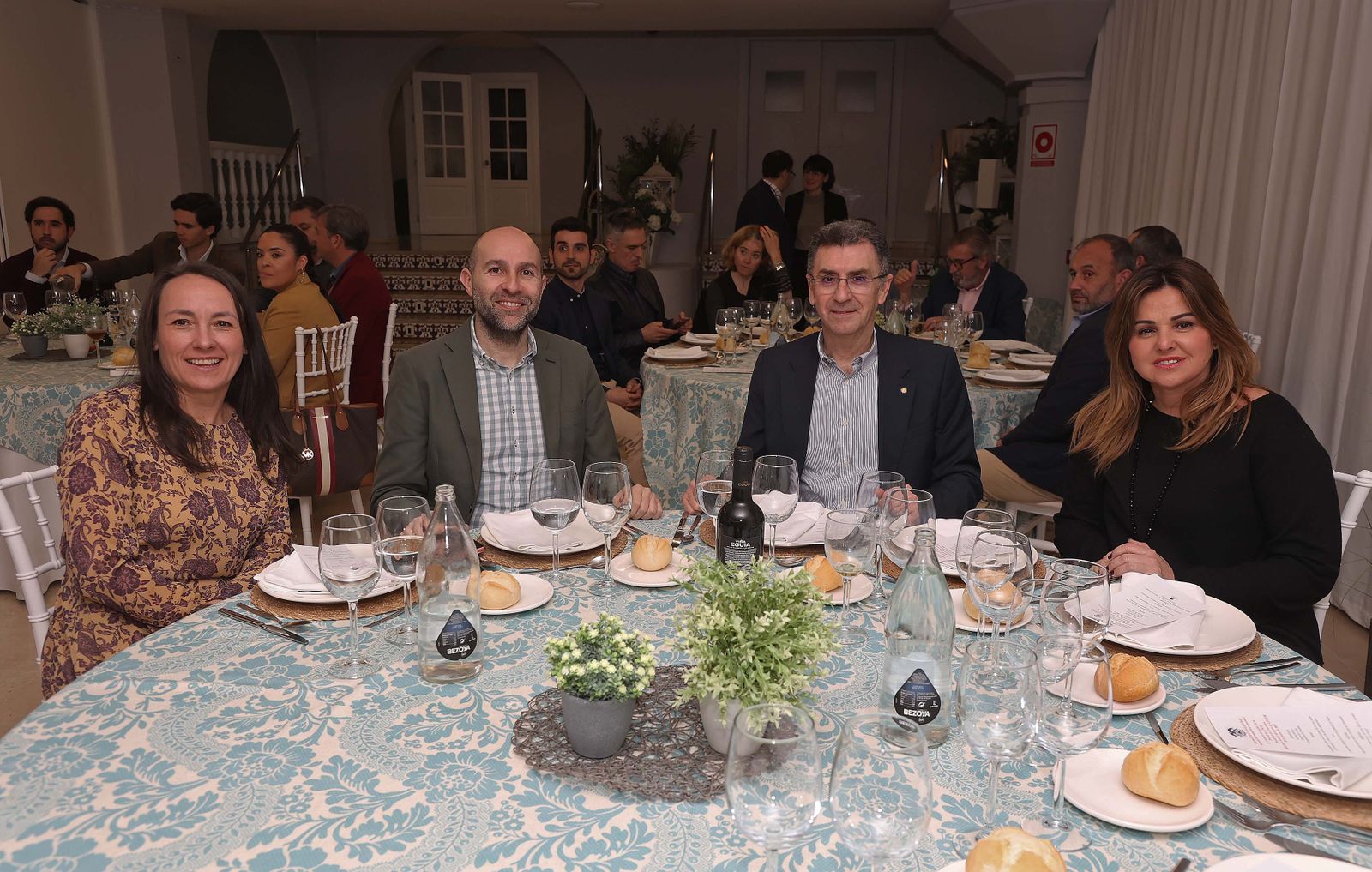 El almuerzo del Propeller Club de Algeciras con Carmelo González Sayas, en imágenes