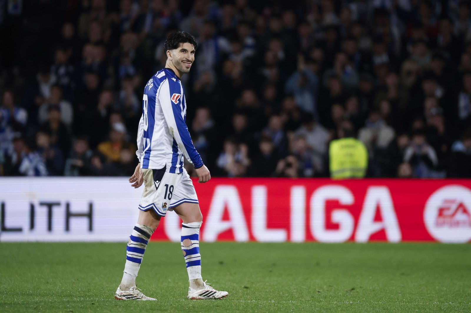 Las fotos de la derrota del Barcelona contra la Real Sociedad