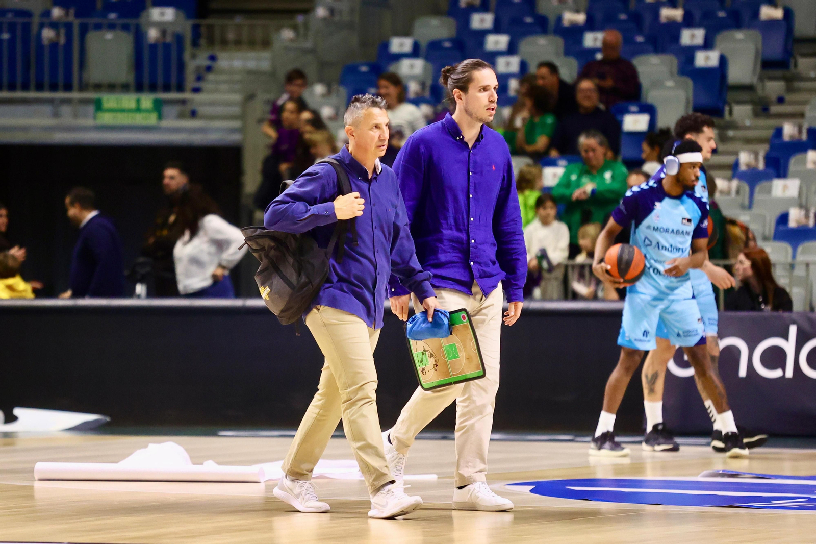 El histórico Unicaja Mijas - Adareva, en fotos