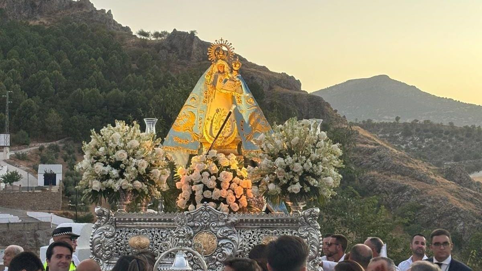 Procesión Virgen de la Cabeza de Montejícar, Agosto 2024