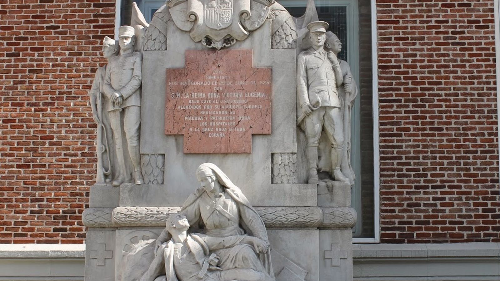Monumento a la Duquesa de la Victoria. Madrid.