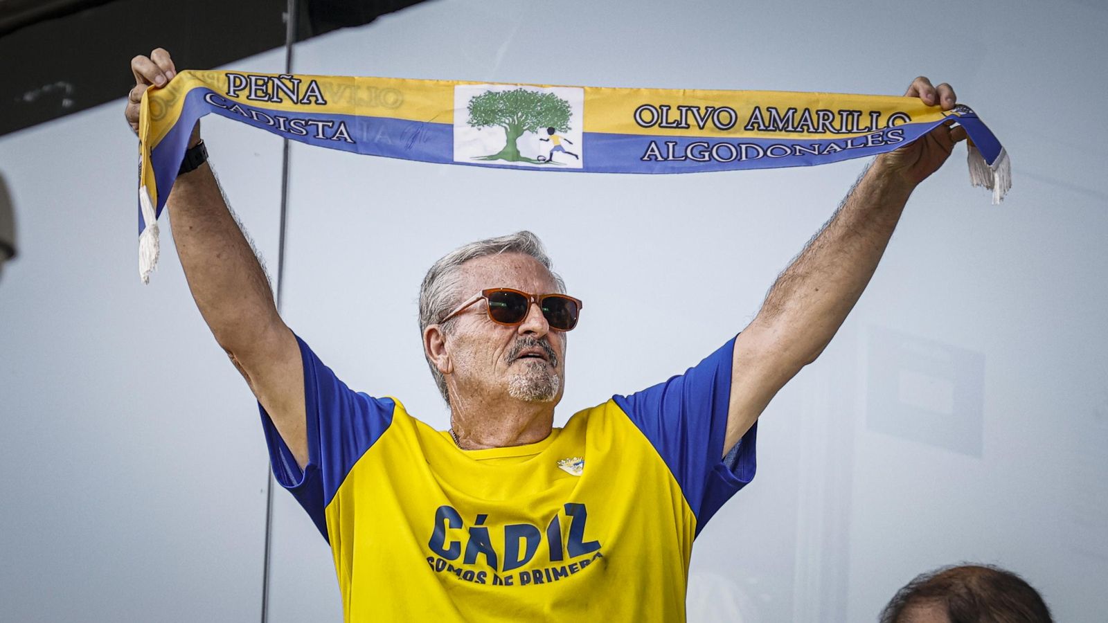 Búscate entre las fotos del partido de fútbol Cádiz CF - CD Tenerife de la Liga Hypermotion