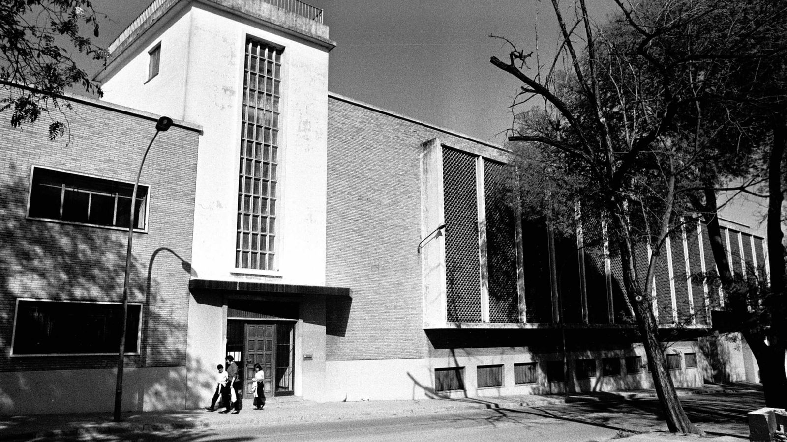 Imagen de archivo del exterior de Jerez Industrial.