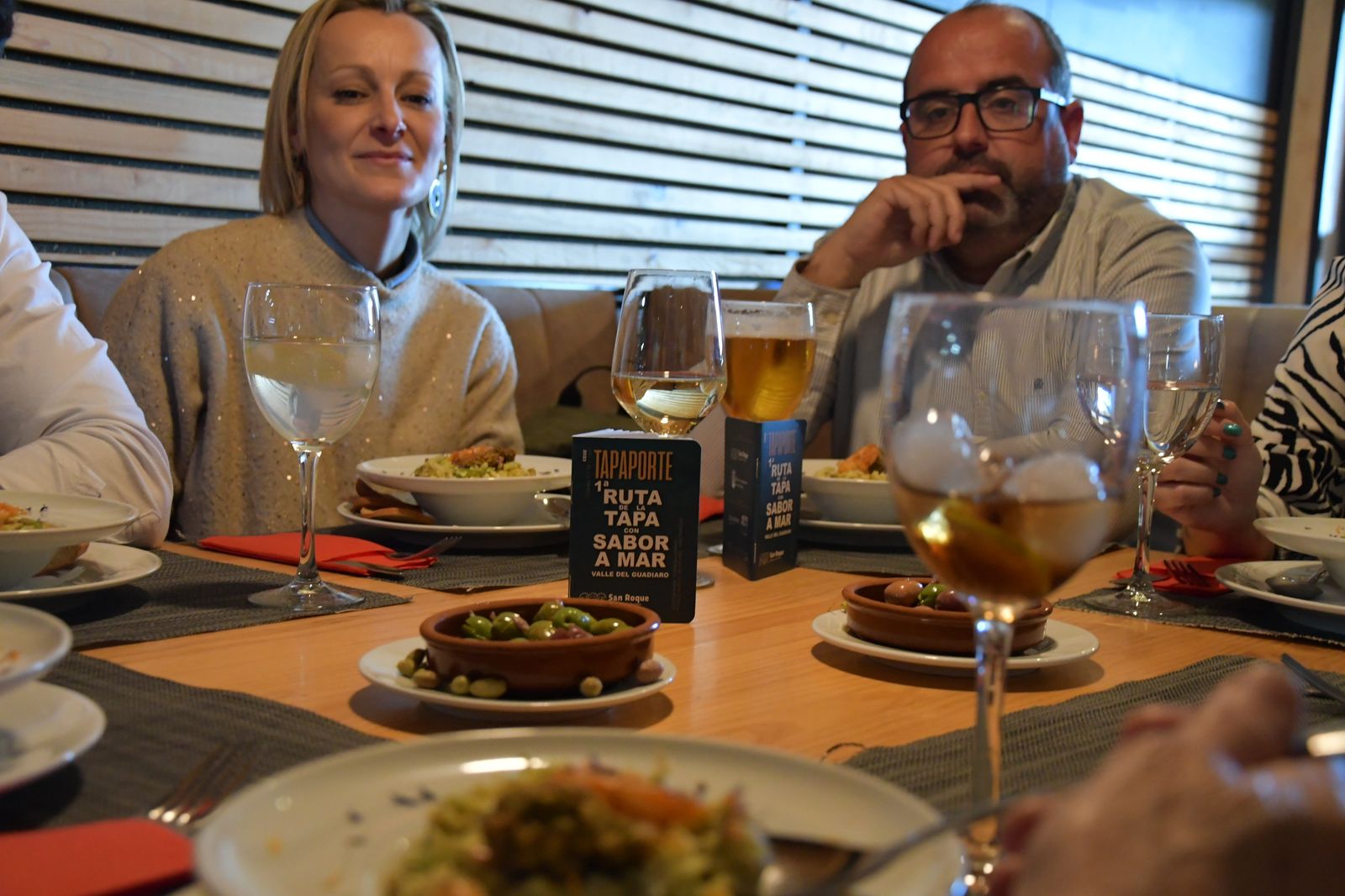 I Ruta de la Tapa con Sabor a Mar de San Roque.
