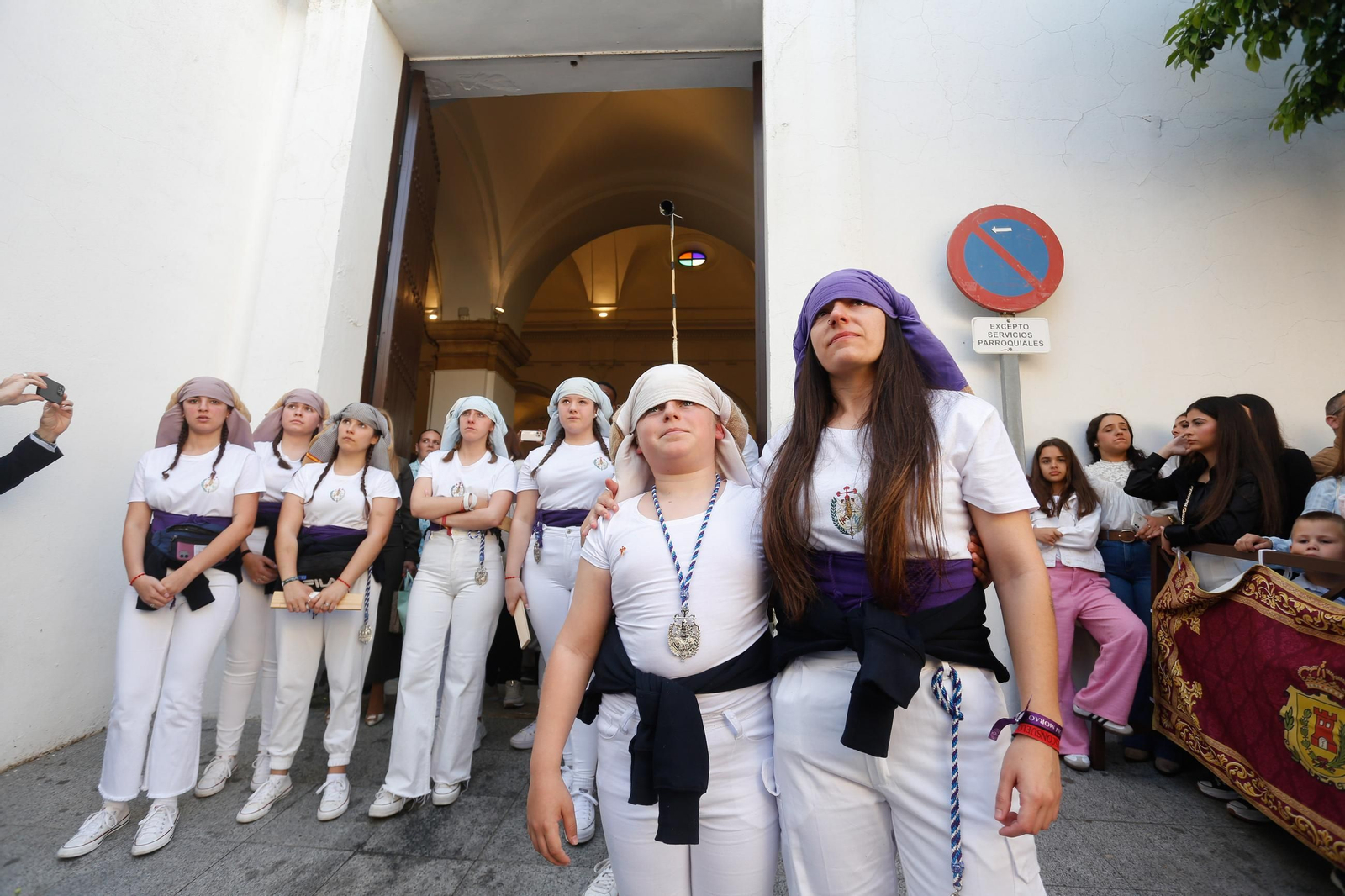 Fotos del Domingo de Ramos en Los Barrios