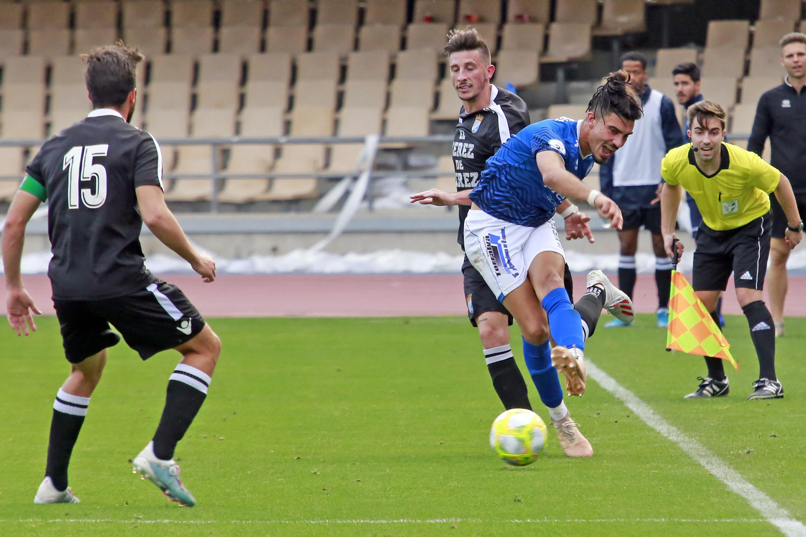 Derbi entre Xerez DFC y Xerez CD en Chapín