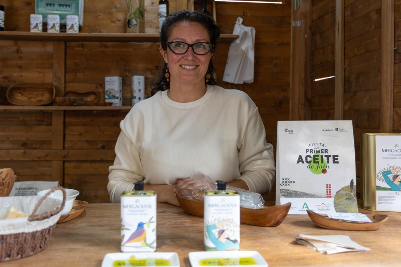 Fiesta del Primer Aceite de Jaén en Andújar