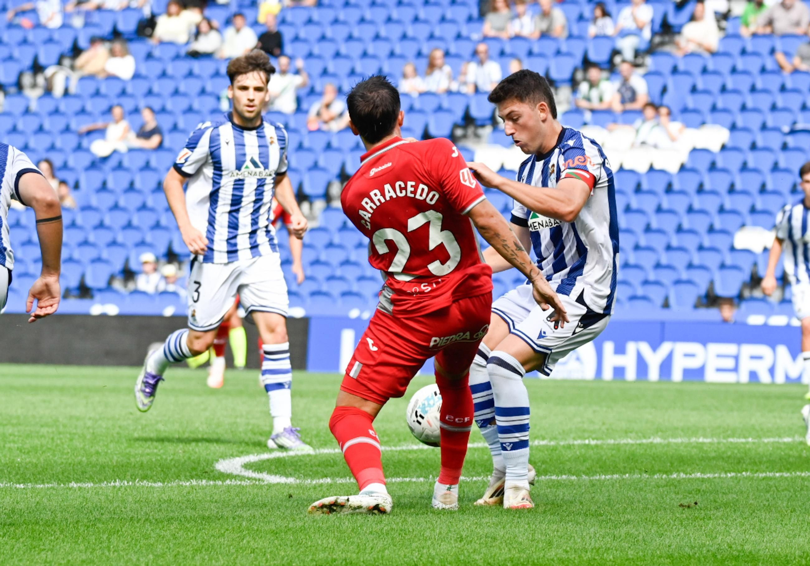Las mejores fotos del Real Sociedad B - Córdoba CF