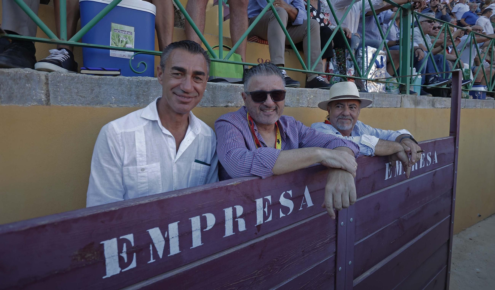 Búscate en la Plaza de Toros 'El Arenal' durante la corrida del viernes de la Feria de La Línea