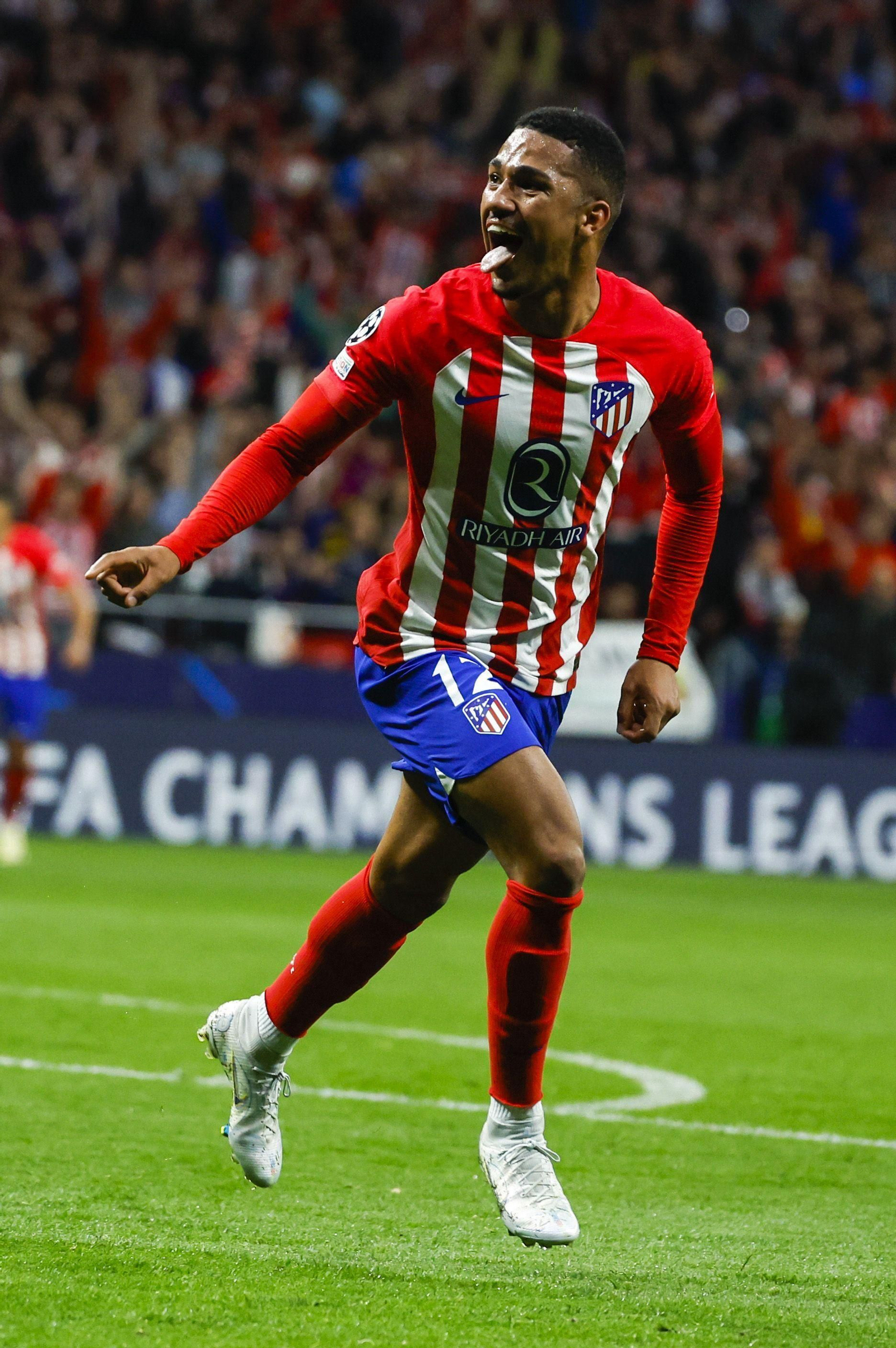 El Atlético de Madrid - Borussia Dortmund, en fotos