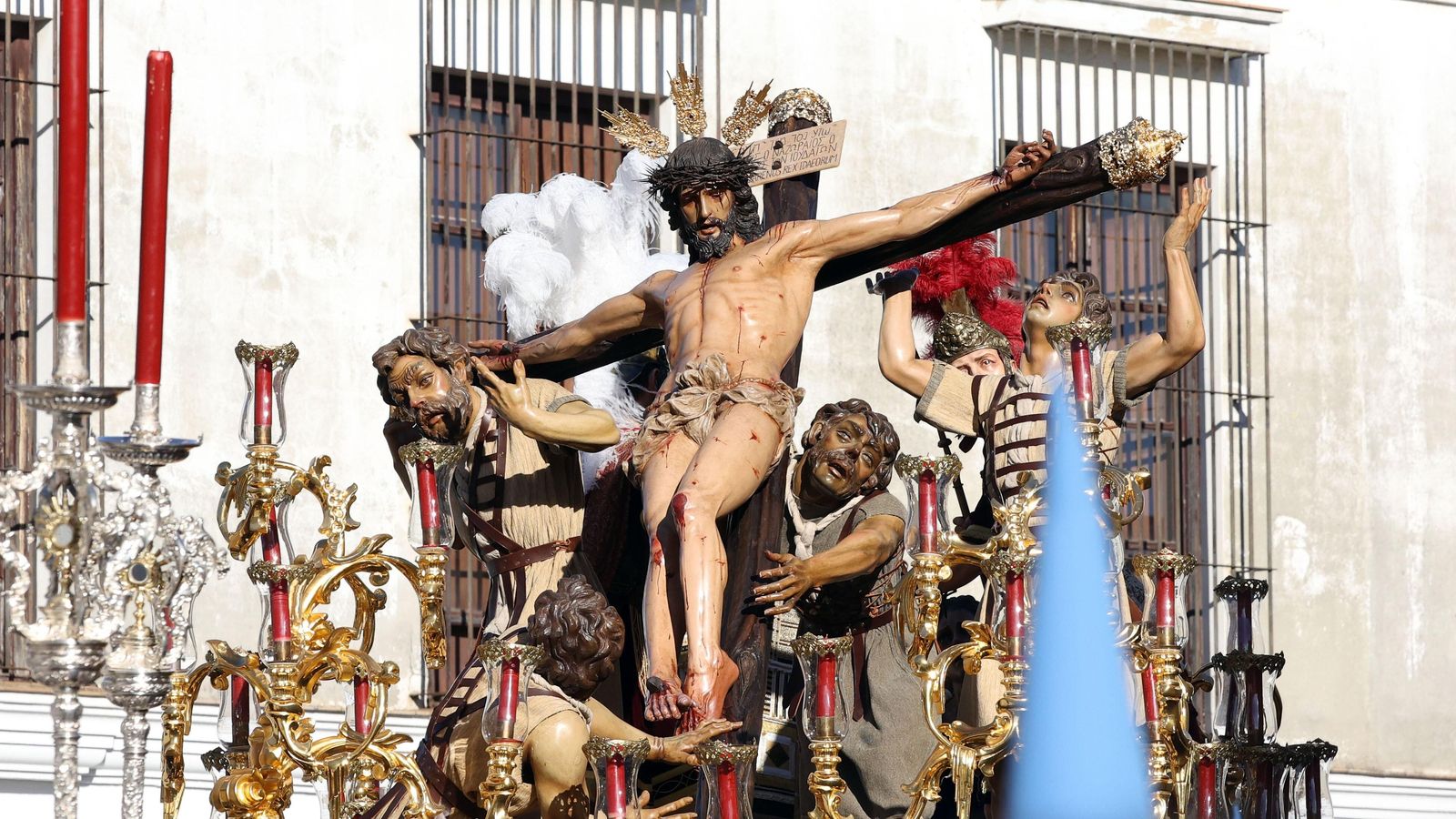 El crucificado de la Exaltación. El crucificado de la Exaltación.