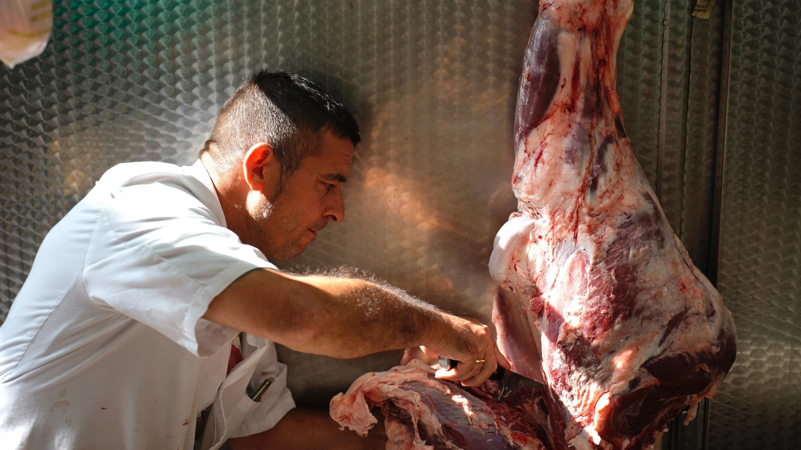 Fotos: Algeciras restituye la memoria del arquitecto Manuel Sánchez Arcas con una placa en el mercado Ingeniero Torroja