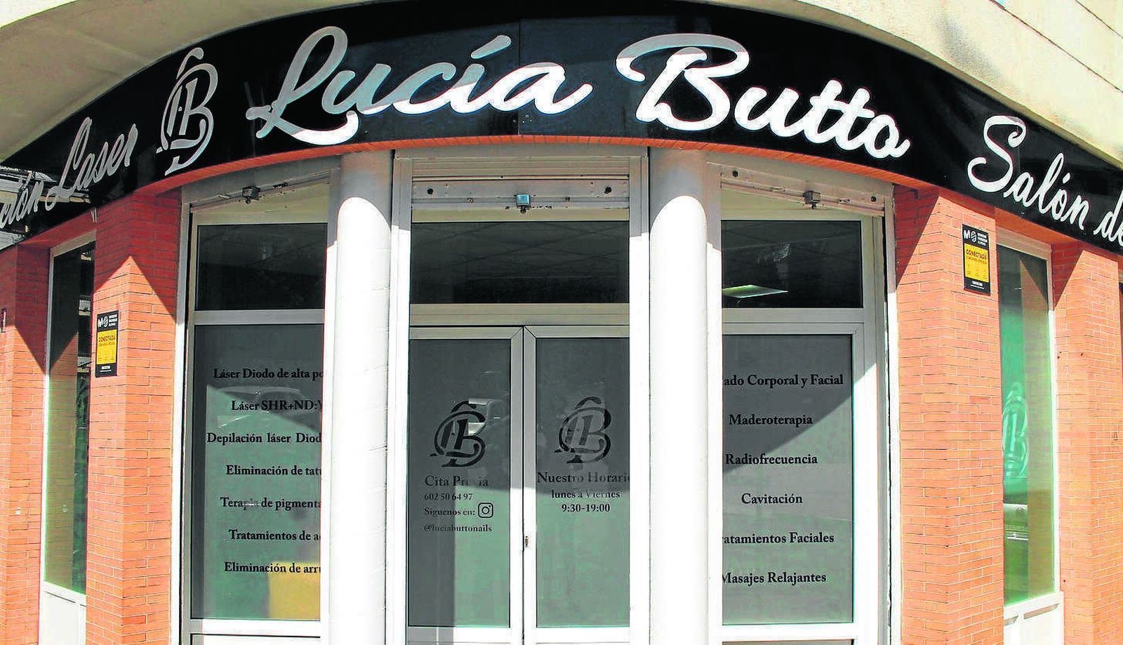 El gabinete de bienestar y estética avanza de Lucía Butto cuenta con la más avanzada tecnología.