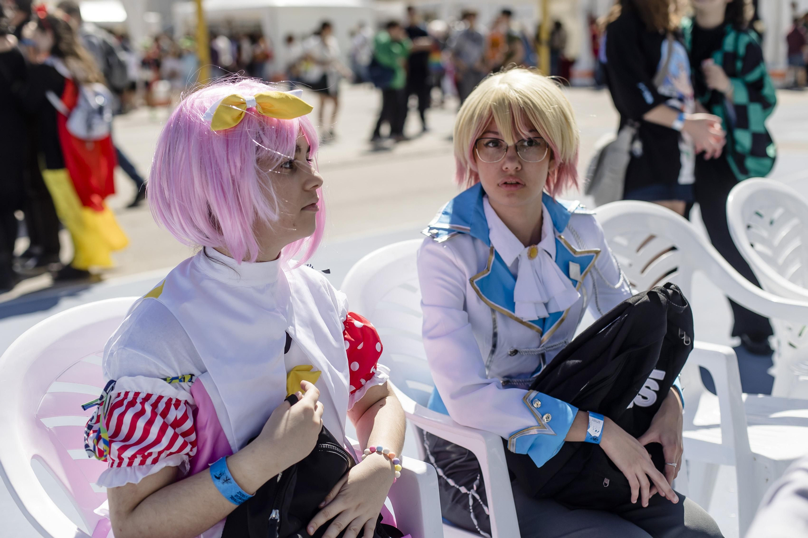 Las imágenes de la jornada del sábado en el  Festival Manga de Cádiz 2023