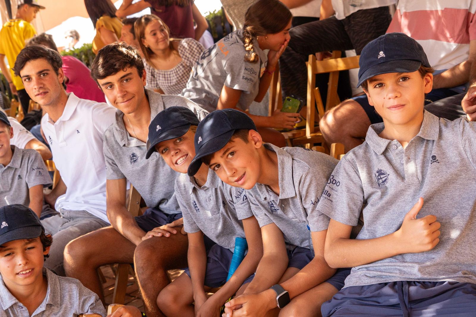 Las fotos de la Copa Sevilla en el Tenis Betis | Cuartos de final