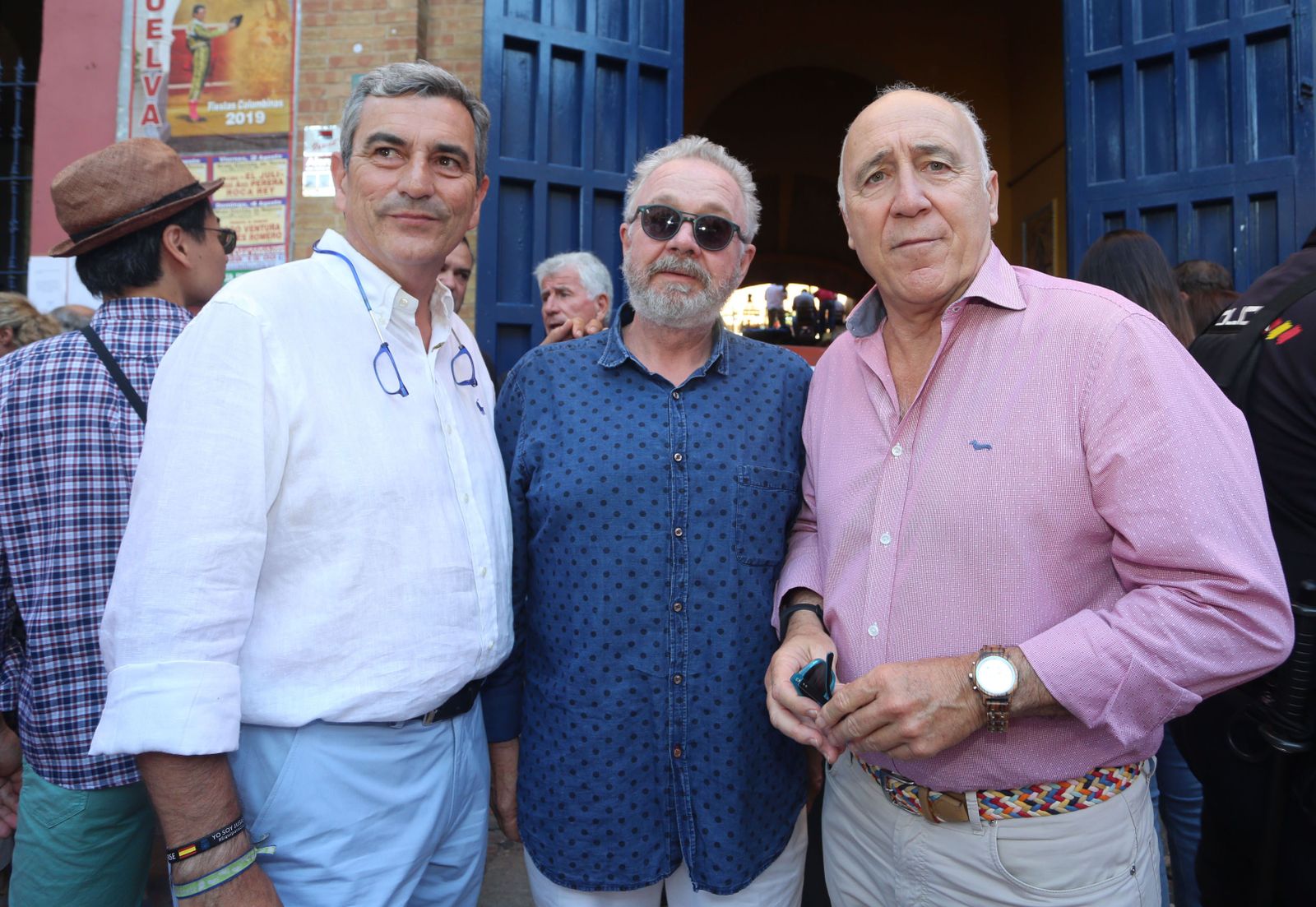 Imágenes del ambiente de la corrida del 2 de agosto en la Plaza de Toros de la Merced